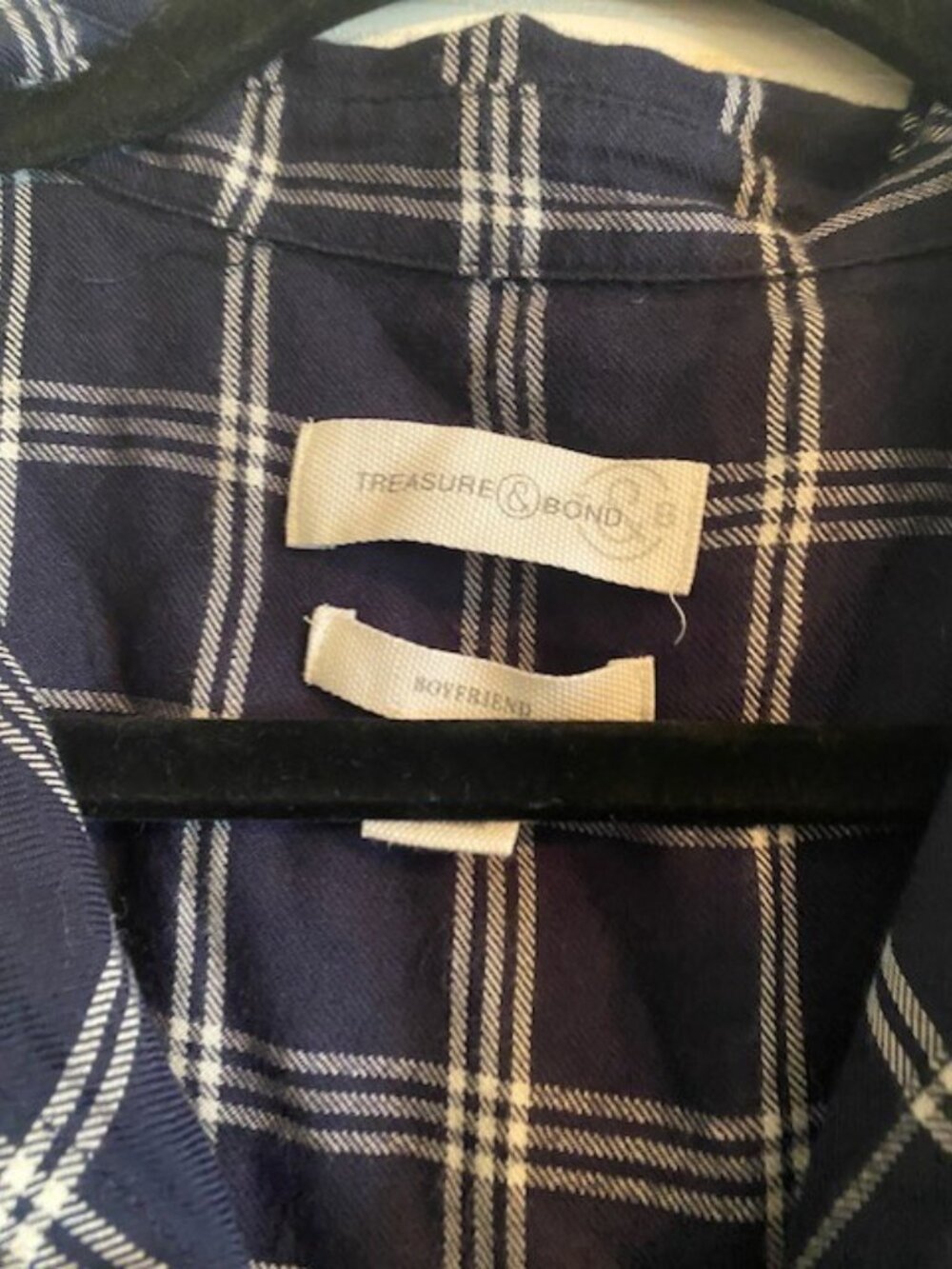 Treasure & Bond button down - Picture 3 of 3